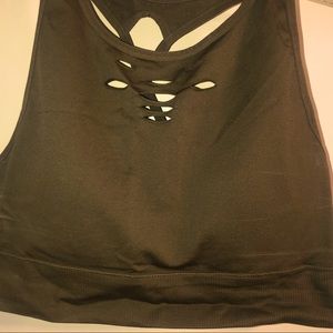 Decorative Sports Bra